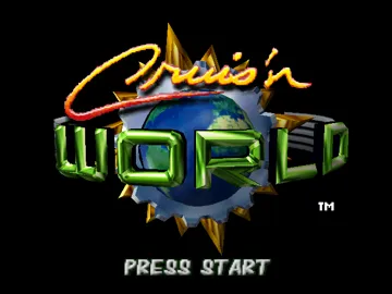 Cruis'n World (Europe) (Rev 1) screen shot title